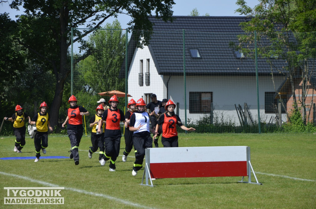 Miejskie Zawody Sportowo-Pożarnicze w Tarnobrzegu