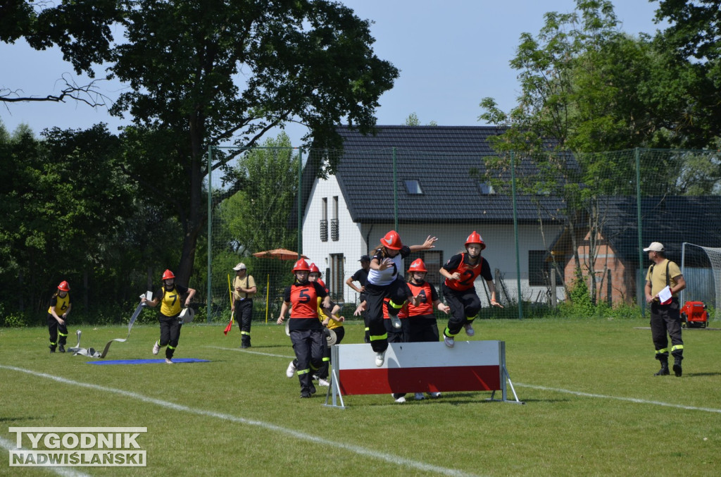 Miejskie Zawody Sportowo-Pożarnicze w Tarnobrzegu