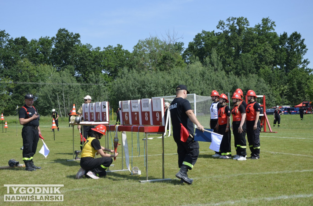Miejskie Zawody Sportowo-Pożarnicze w Tarnobrzegu