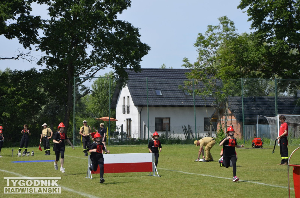 Miejskie Zawody Sportowo-Pożarnicze w Tarnobrzegu