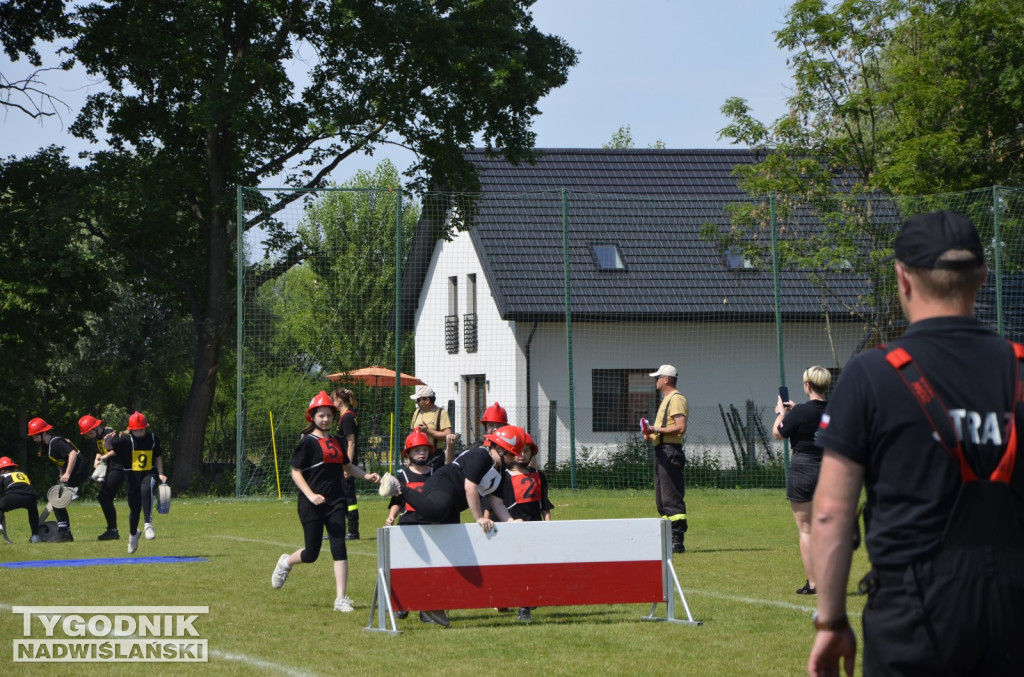 Miejskie Zawody Sportowo-Pożarnicze w Tarnobrzegu