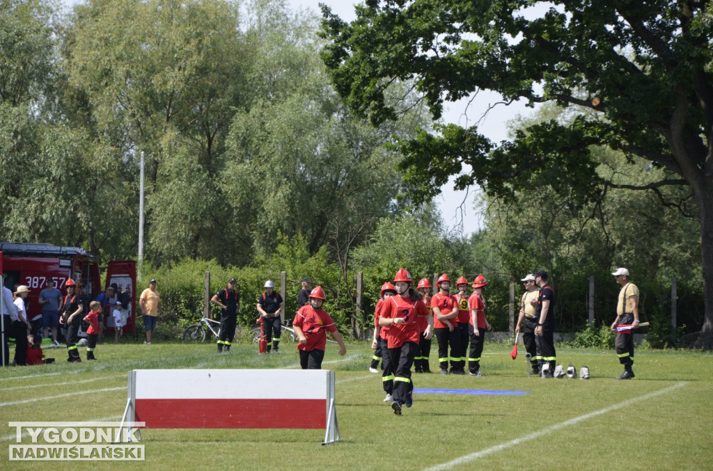 Miejskie Zawody Sportowo-Pożarnicze w Tarnobrzegu