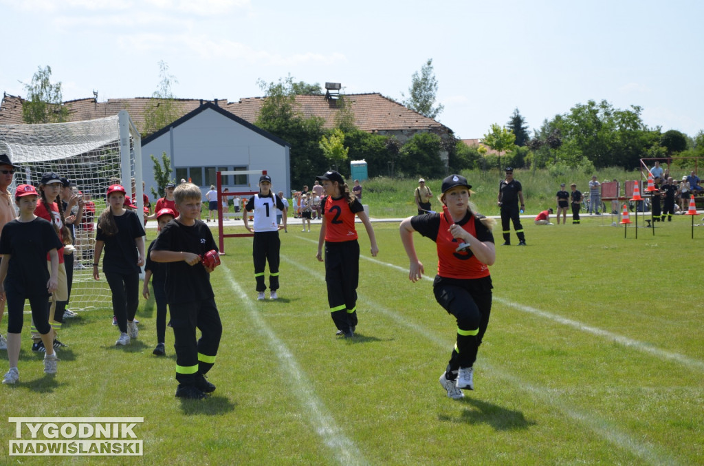 Miejskie Zawody Sportowo-Pożarnicze w Tarnobrzegu