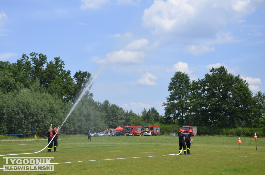Miejskie Zawody Sportowo-Pożarnicze w Tarnobrzegu