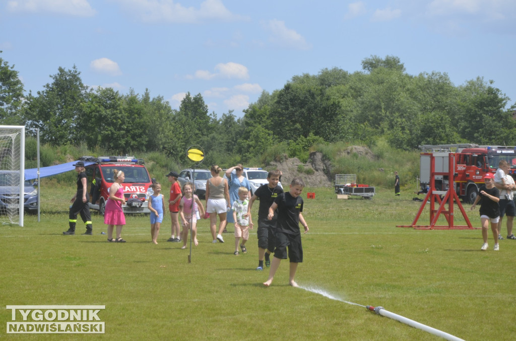 Miejskie Zawody Sportowo-Pożarnicze w Tarnobrzegu