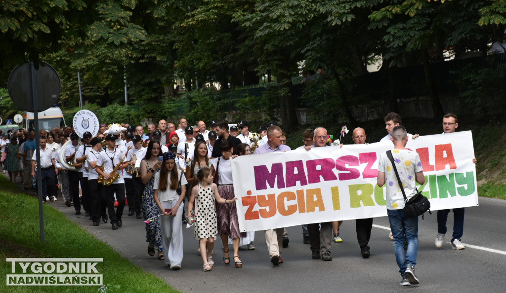 Marsz dla Życia i Rodziny w  Sandomierzu