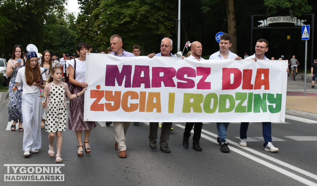 Marsz dla Życia i Rodziny w  Sandomierzu