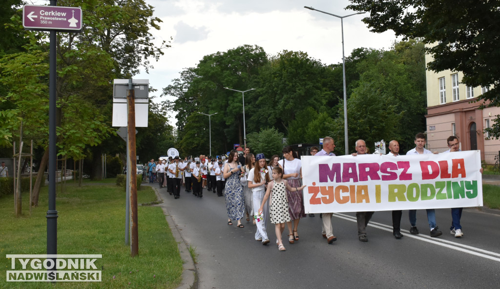 Marsz dla Życia i Rodziny w  Sandomierzu