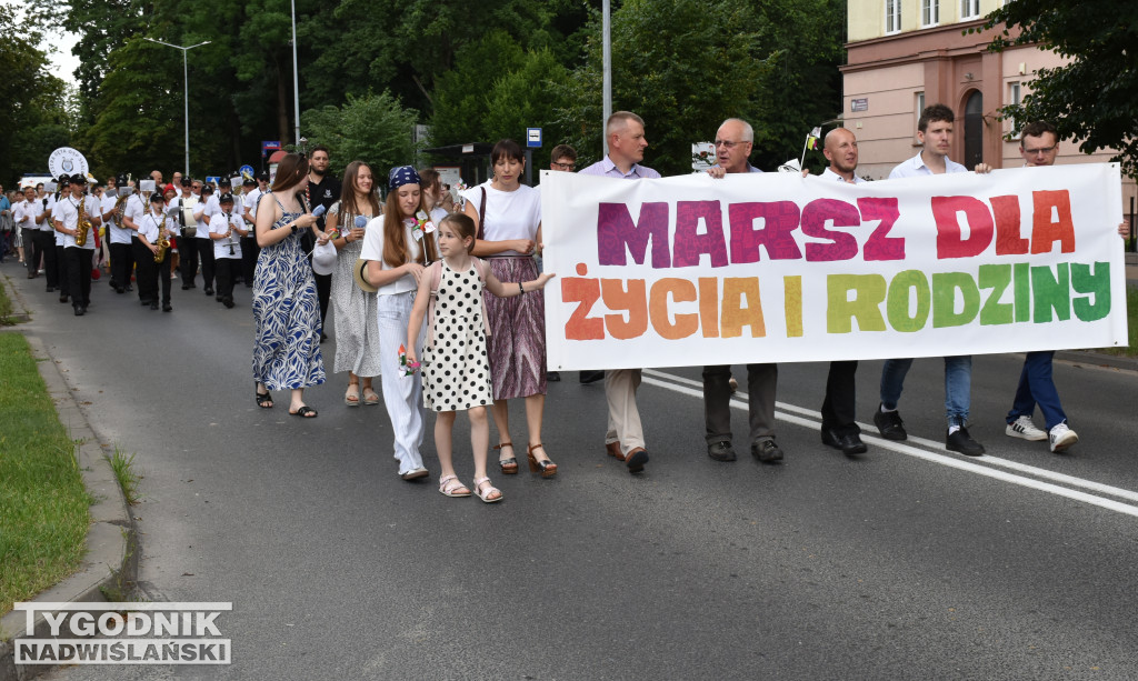 Marsz dla Życia i Rodziny w  Sandomierzu