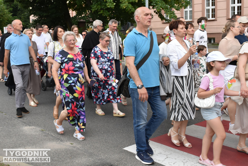Marsz dla Życia i Rodziny w  Sandomierzu