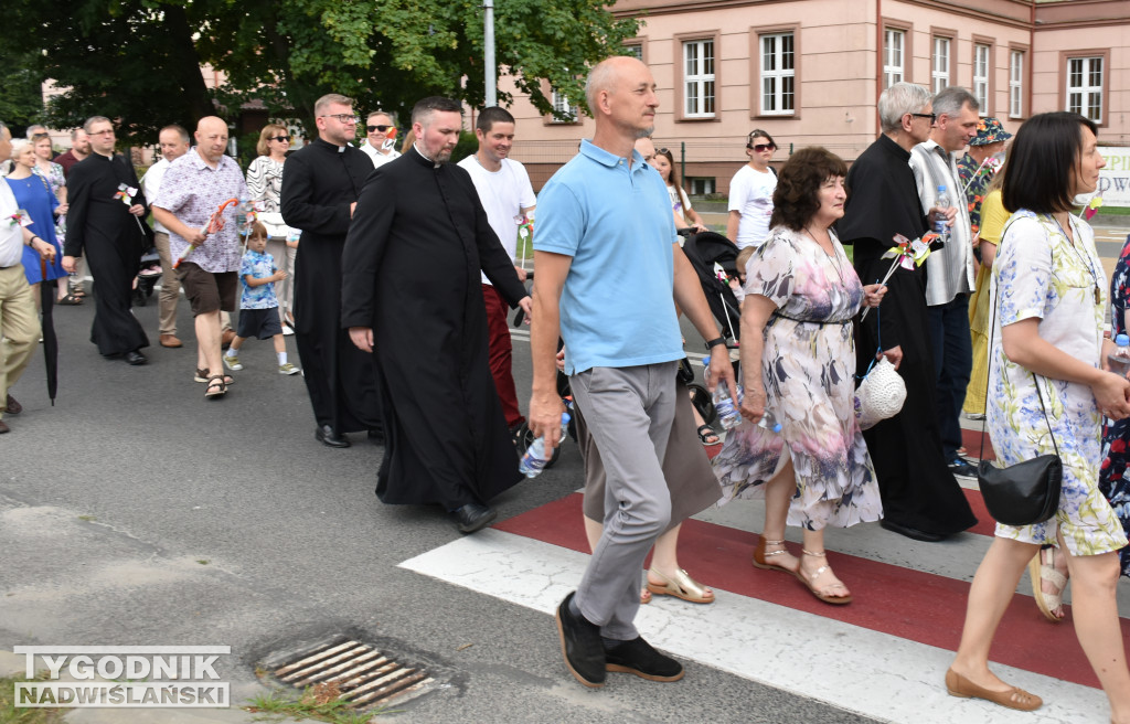 Marsz dla Życia i Rodziny w  Sandomierzu