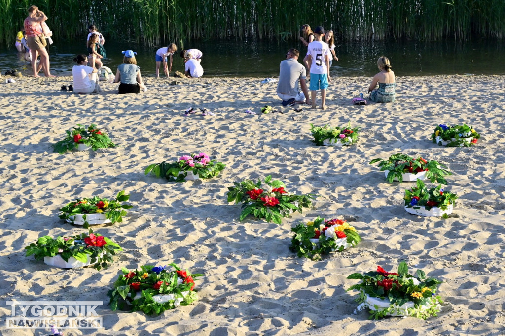 Noc Świętojańska FRAM nad Jeziorem Tarnobrzeskim