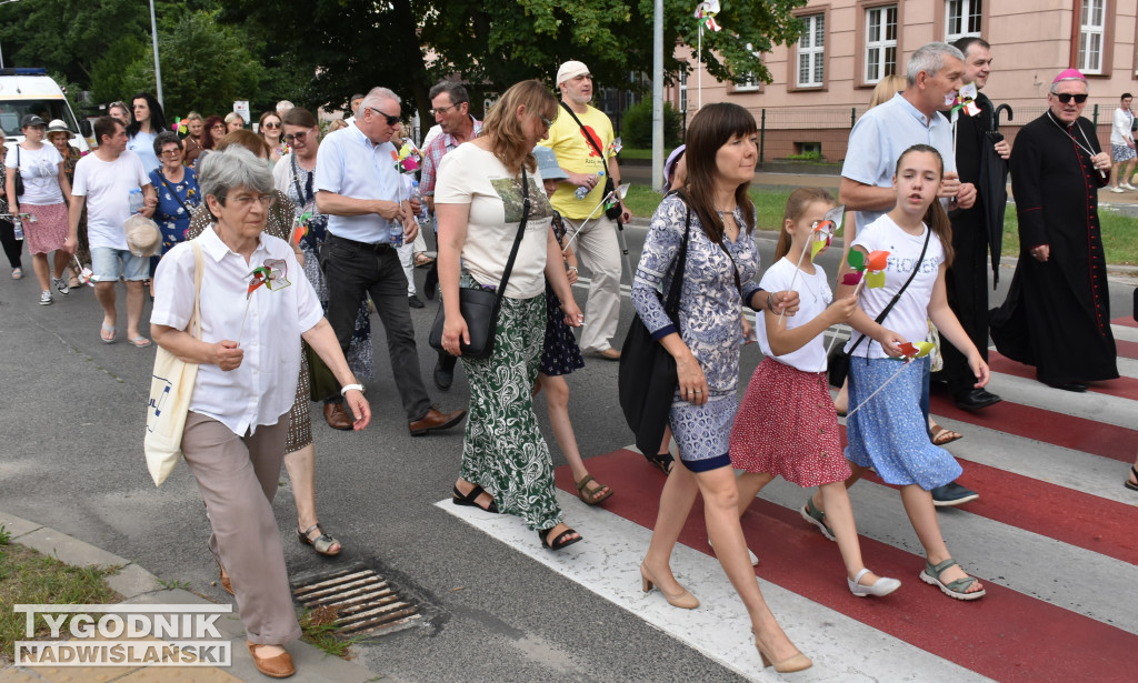 Marsz dla Życia i Rodziny w  Sandomierzu