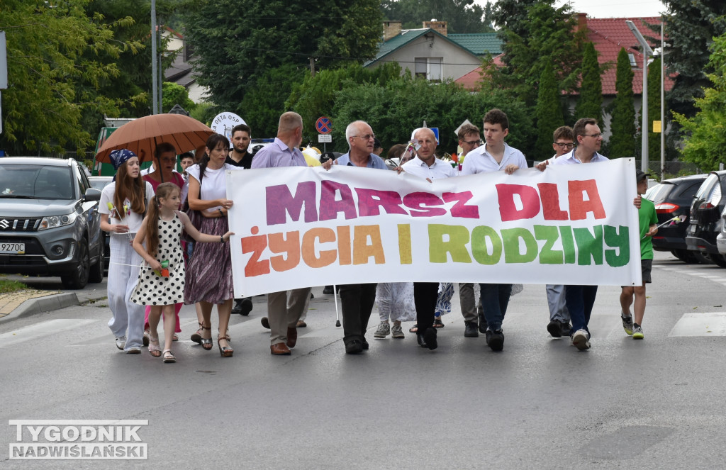 Marsz dla Życia i Rodziny w  Sandomierzu