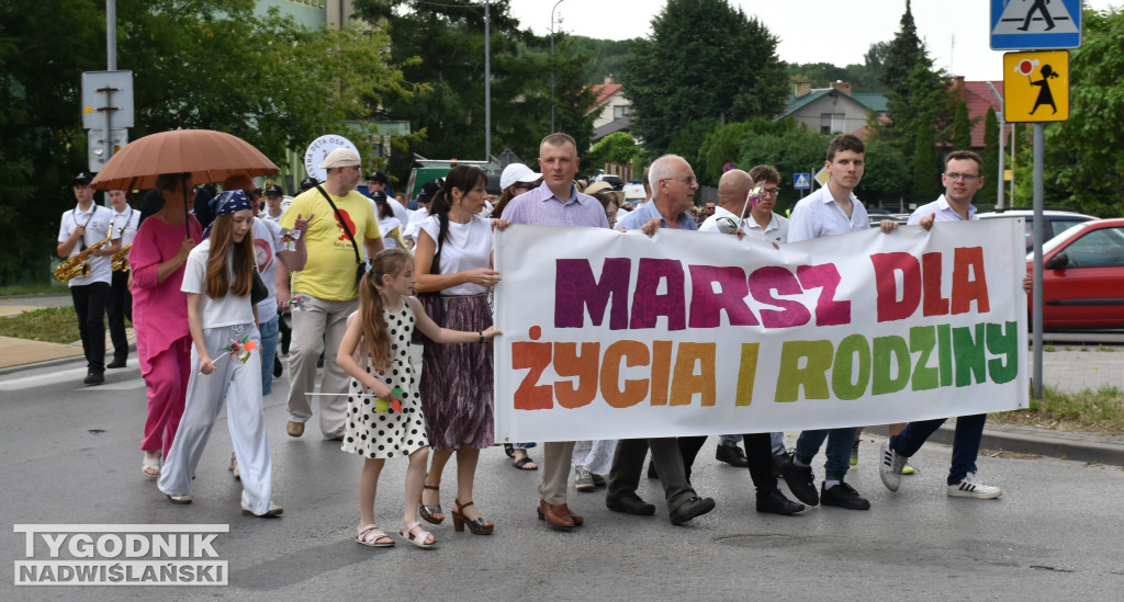 Marsz dla Życia i Rodziny w  Sandomierzu