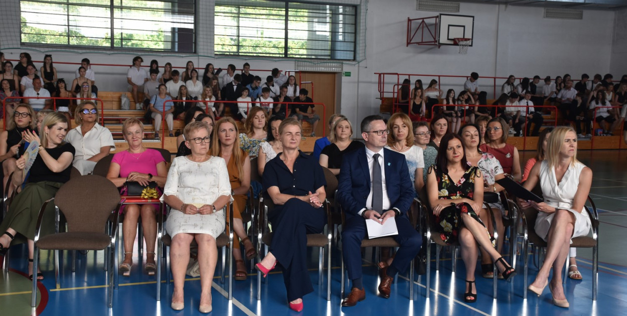 Zakończenie roku szkolnego w ZS nr 1 w Tarnobrzegu