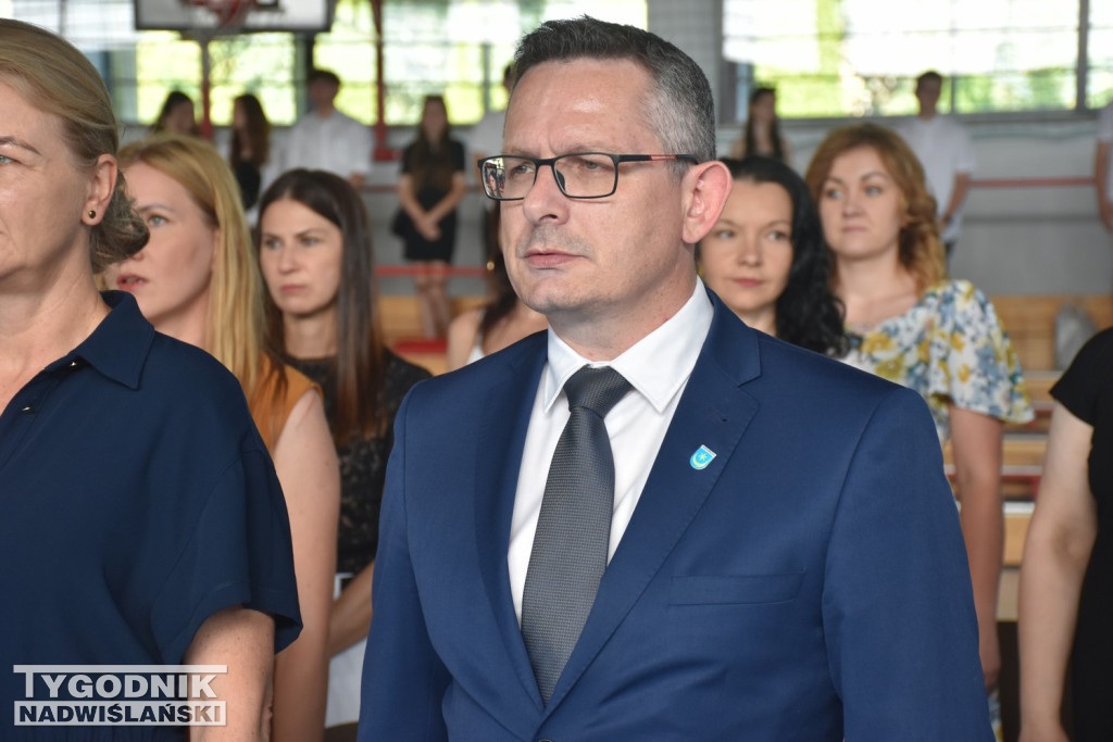 Zakończenie roku szkolnego w ZS nr 1 w Tarnobrzegu