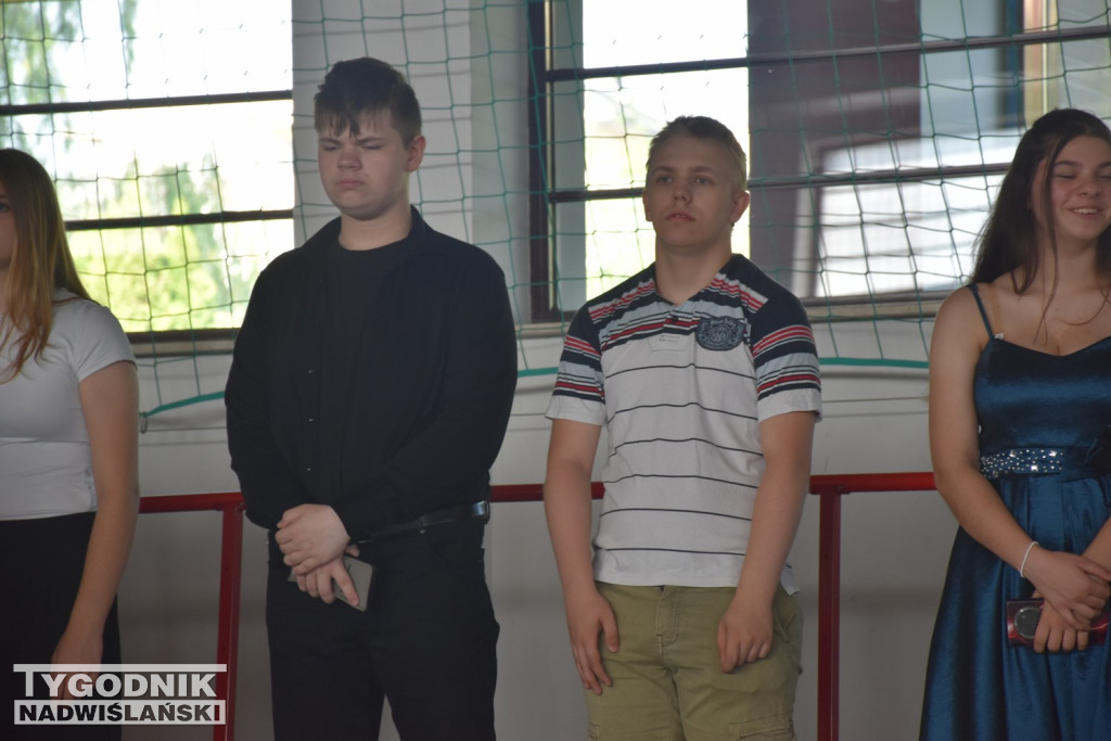 Zakończenie roku szkolnego w ZS nr 1 w Tarnobrzegu