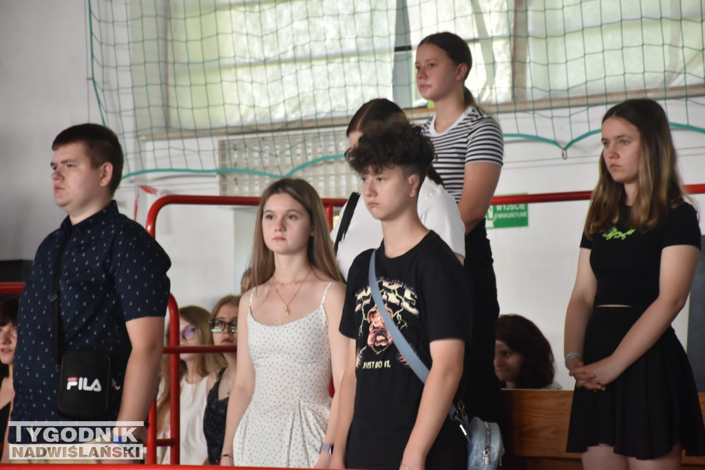 Zakończenie roku szkolnego w ZS nr 1 w Tarnobrzegu