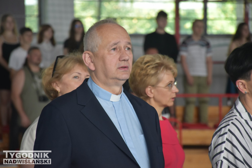 Zakończenie roku szkolnego w ZS nr 1 w Tarnobrzegu