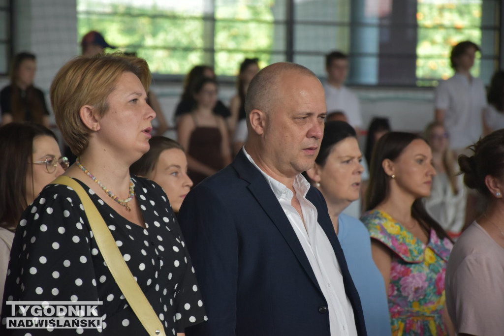 Zakończenie roku szkolnego w ZS nr 1 w Tarnobrzegu