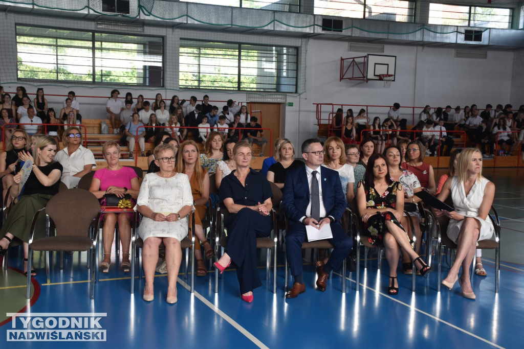 Zakończenie roku szkolnego w ZS nr 1 w Tarnobrzegu
