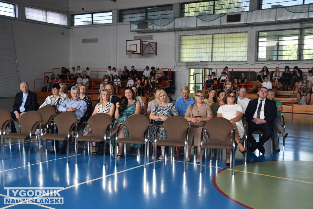 Zakończenie roku szkolnego w ZS nr 1 w Tarnobrzegu