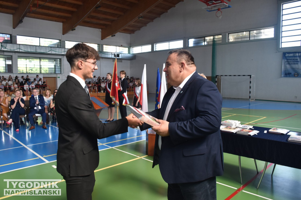 Zakończenie roku szkolnego w ZS nr 1 w Tarnobrzegu