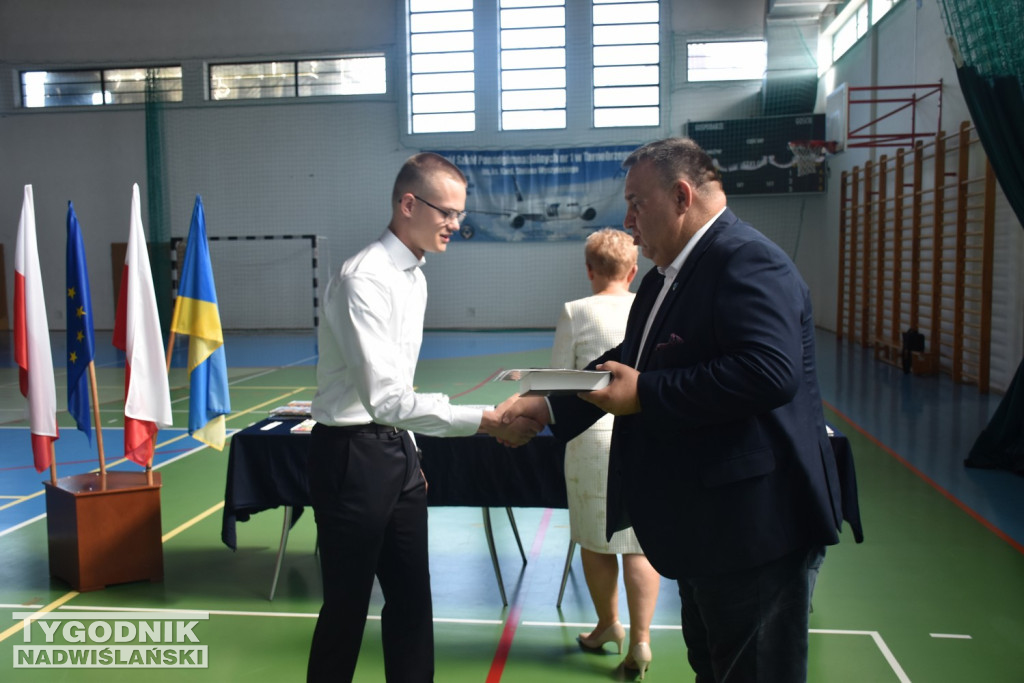 Zakończenie roku szkolnego w ZS nr 1 w Tarnobrzegu