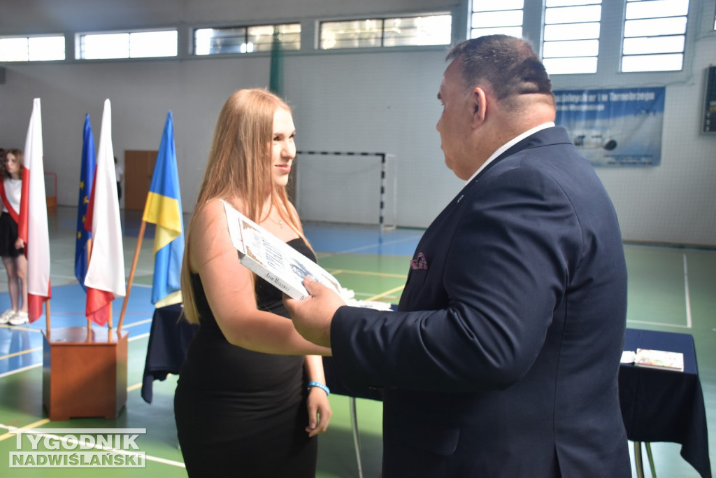 Zakończenie roku szkolnego w ZS nr 1 w Tarnobrzegu
