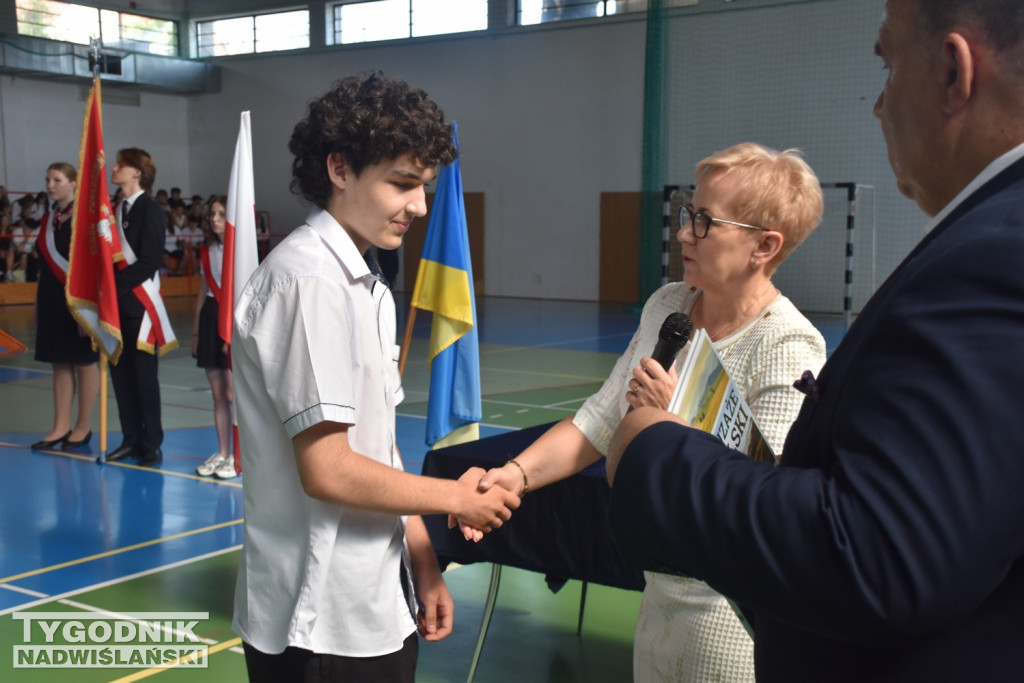 Zakończenie roku szkolnego w ZS nr 1 w Tarnobrzegu