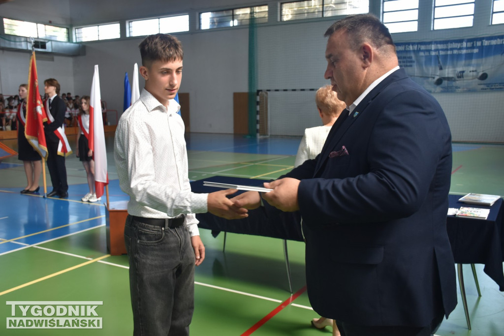 Zakończenie roku szkolnego w ZS nr 1 w Tarnobrzegu
