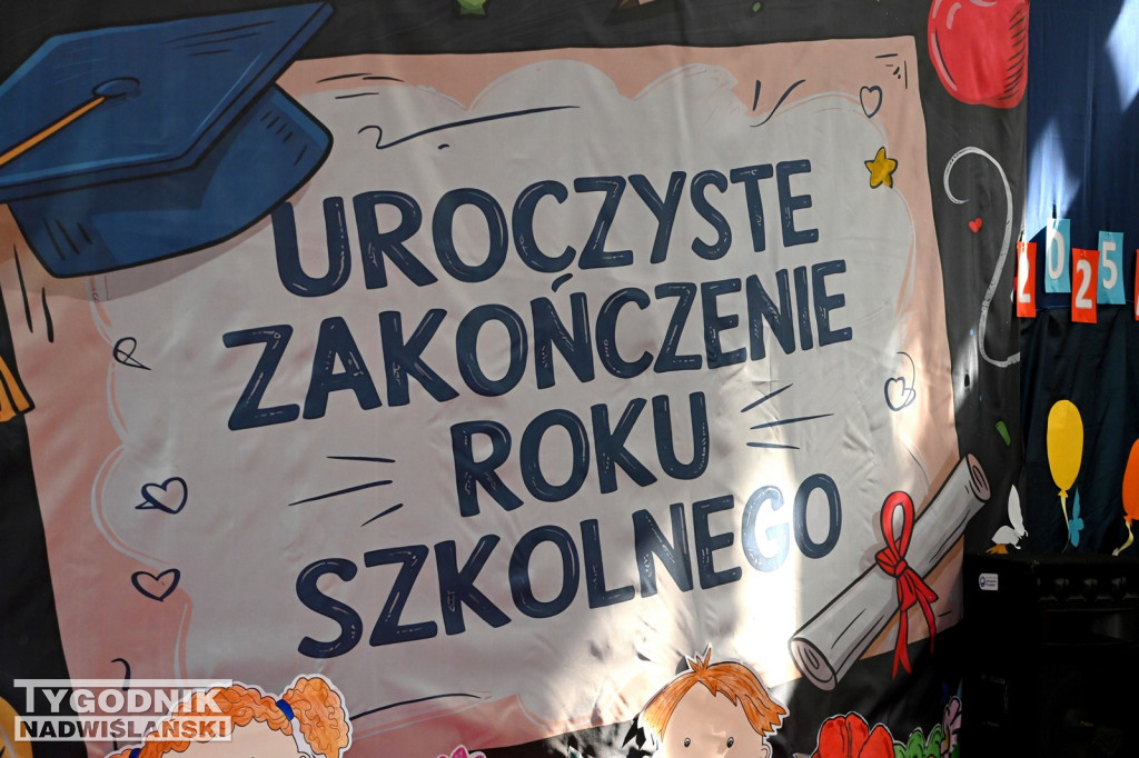Zakończenie roku szkolnego w SP 3 w Tarnobrzegu