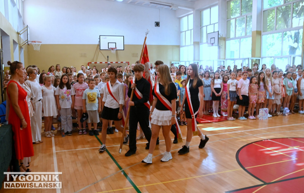 Zakończenie roku szkolnego w SP 3 w Tarnobrzegu