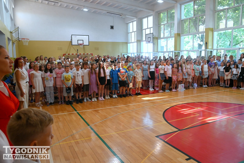 Zakończenie roku szkolnego w SP 3 w Tarnobrzegu