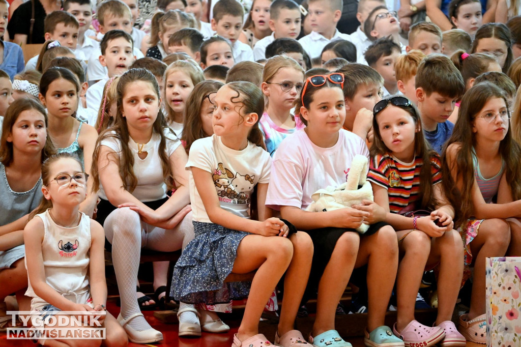 Zakończenie roku szkolnego w SP 3 w Tarnobrzegu