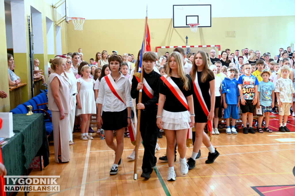 Zakończenie roku szkolnego w SP 3 w Tarnobrzegu