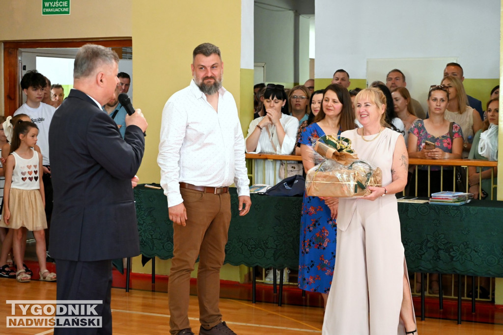 Zakończenie roku szkolnego w SP 3 w Tarnobrzegu