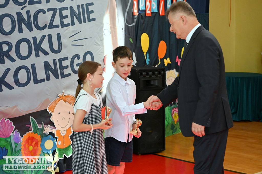 Zakończenie roku szkolnego w SP 3 w Tarnobrzegu