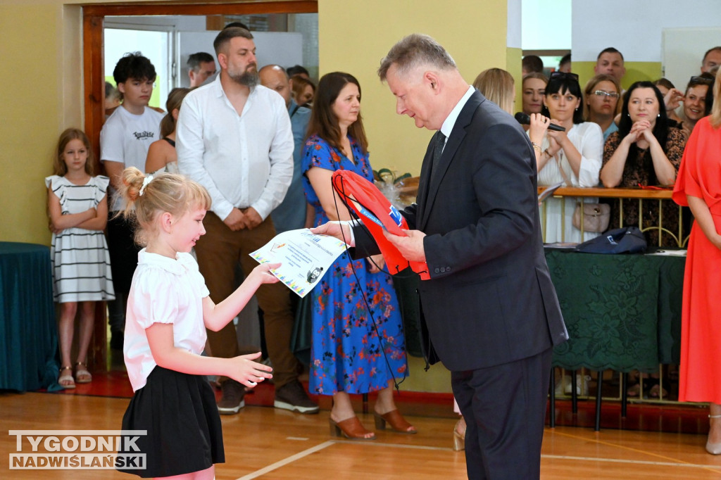 Zakończenie roku szkolnego w SP 3 w Tarnobrzegu