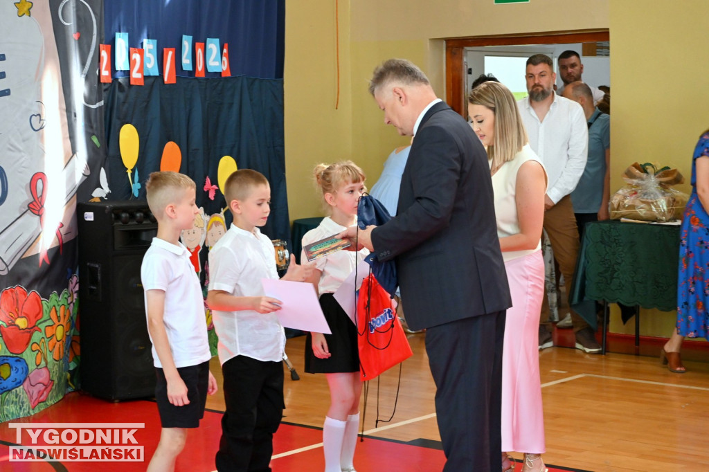 Zakończenie roku szkolnego w SP 3 w Tarnobrzegu
