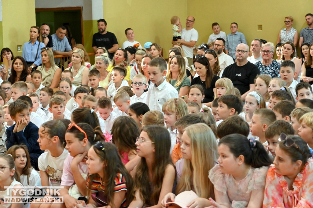 Zakończenie roku szkolnego w SP 3 w Tarnobrzegu