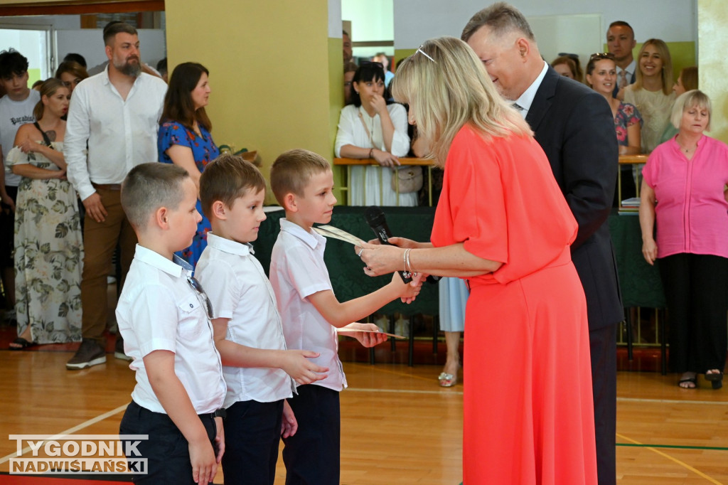 Zakończenie roku szkolnego w SP 3 w Tarnobrzegu