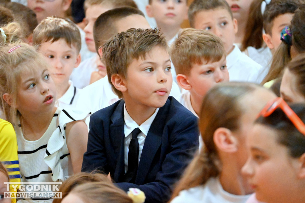 Zakończenie roku szkolnego w SP 3 w Tarnobrzegu
