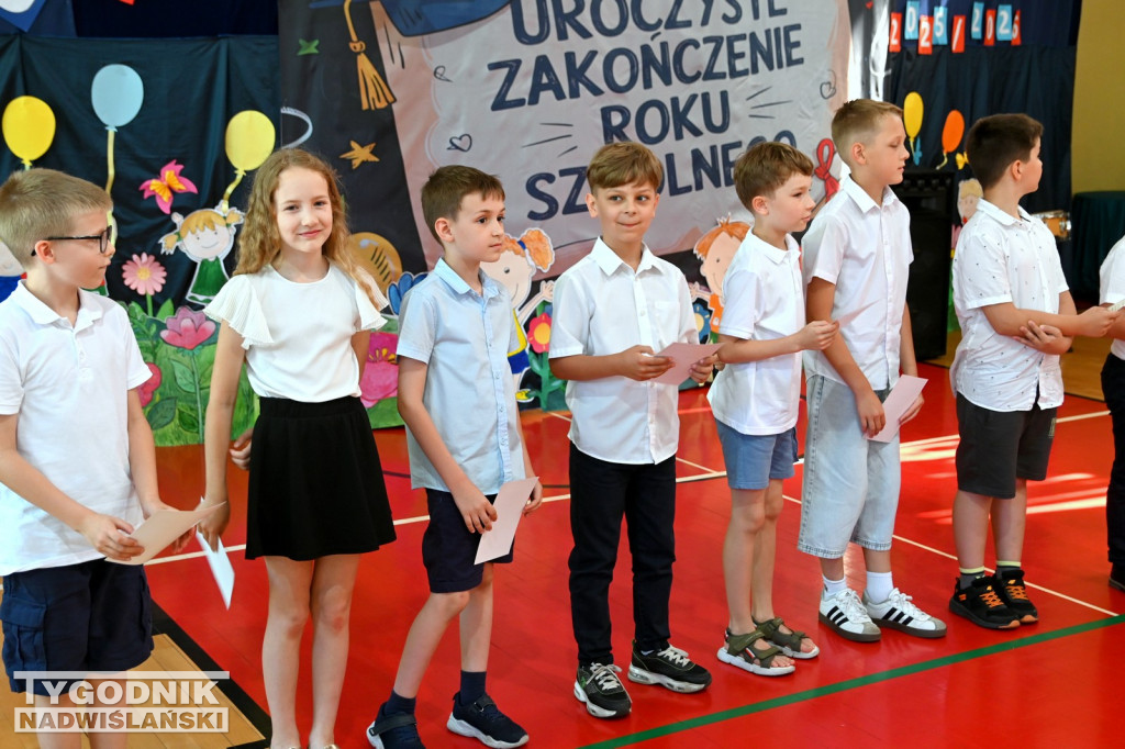 Zakończenie roku szkolnego w SP 3 w Tarnobrzegu