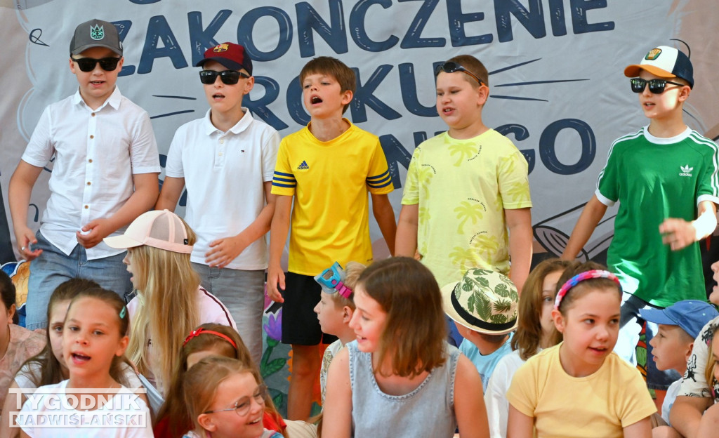 Zakończenie roku szkolnego w SP 3 w Tarnobrzegu