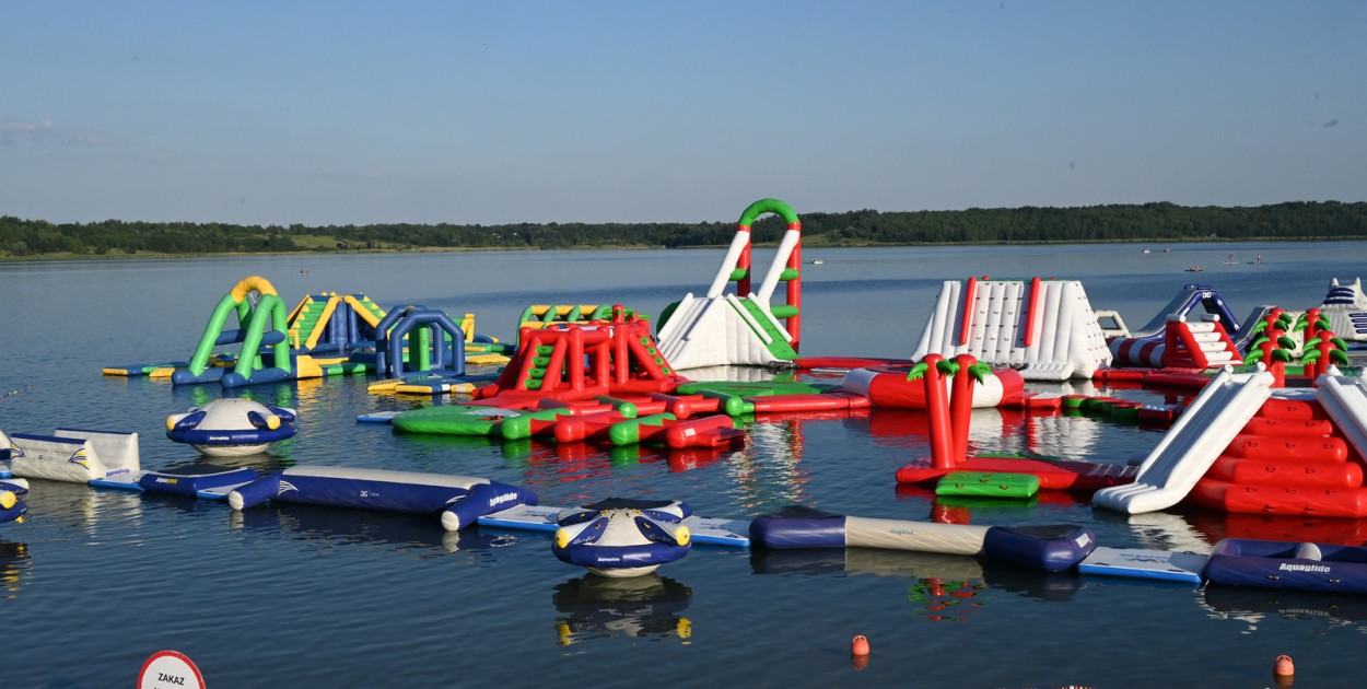 Wodny Park Rozrywki WaterFun nad Jeziorem Tarnobrzeskim