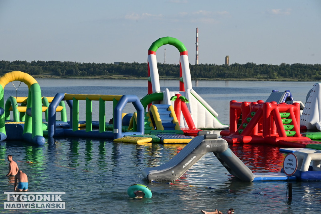 Wodny Park Rozrywki WaterFun nad Jeziorem Tarnobrzeskim