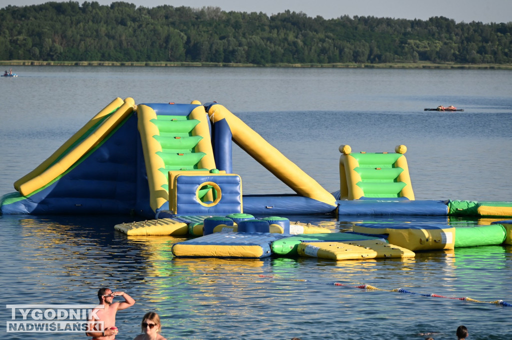 Wodny Park Rozrywki WaterFun nad Jeziorem Tarnobrzeskim