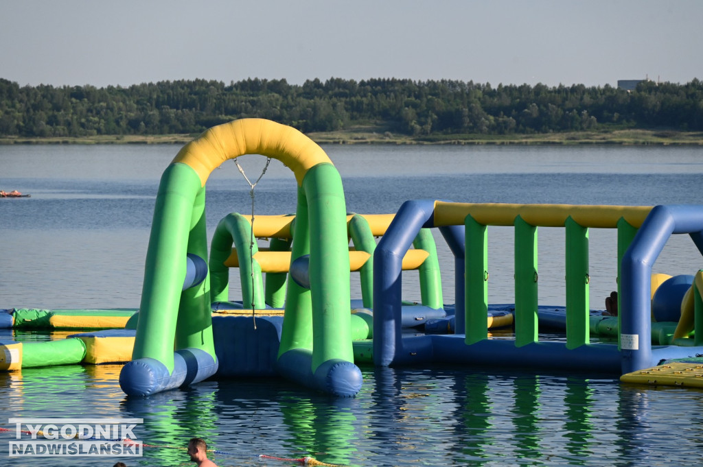 Wodny Park Rozrywki WaterFun nad Jeziorem Tarnobrzeskim
